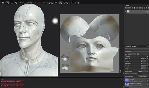 Exporting polypaint Zbrush — polycount.